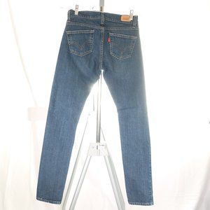 Levi's 504 Skinny Tilted Jeans - Size 3 Medium